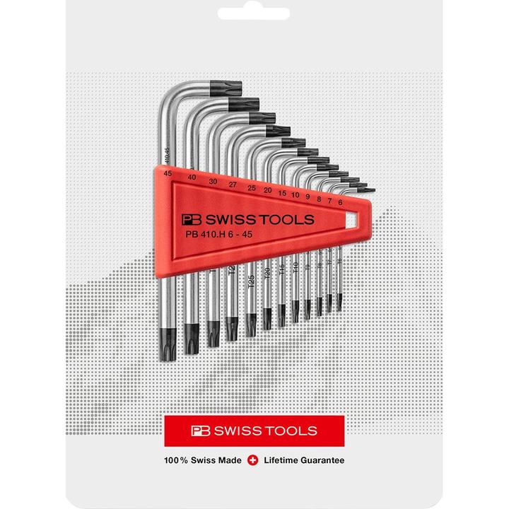 Actual product image PB Swiss Tools Allen key PB410.H 6-45CN