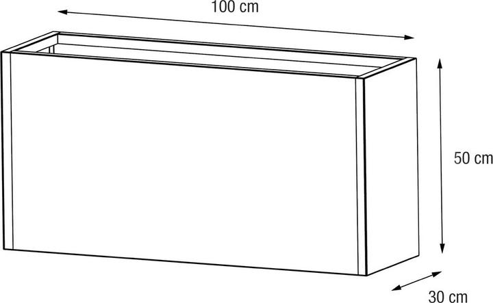 Produktbild Herstera Metal Planter