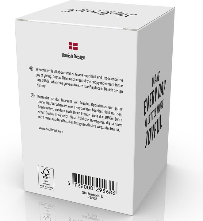 Produktbild Hoptimist Bumble Skiing (Ø 6.5 x 7.5 cm)