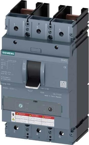 Immagine prodotto Siemens Interruttore 400A 2p opt.motorantr 3VA5340-7EC61-0AA0