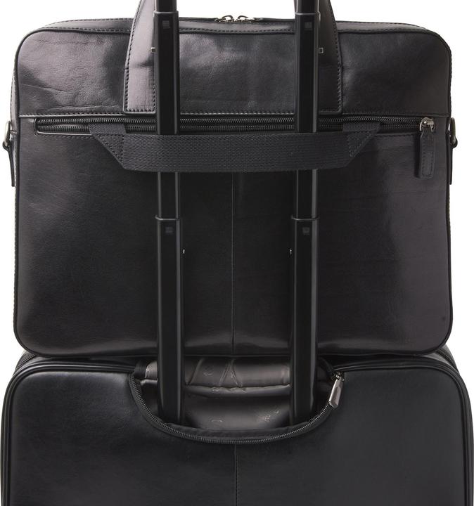 Actual product image Castelijn & Beerens /u0026 Beerens - Gaucho Ted laptoptas 15,6 RFID | zwart - (16.93")