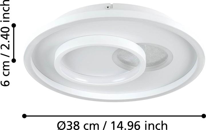 Produktbild EGLO Tiriolo (1800 lm)