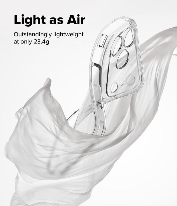 Produktbild Ringke Air Case für iPhone 17 Pro Max – Transparent (Apple iPhone 17 Pro Max)