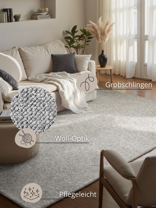Image du produit BT Carpet Wolly (90 x 60 cm)