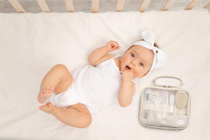 Image du produit Nuvita Kit de soin pour bébé avec thermometre