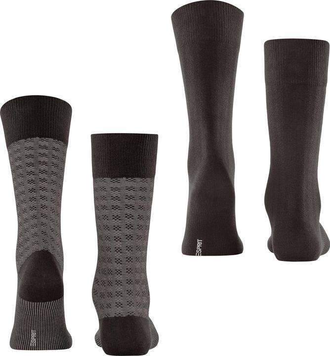 Produktbild Falke Houndstooth SO 2P (2er Pack, 39 - 42)