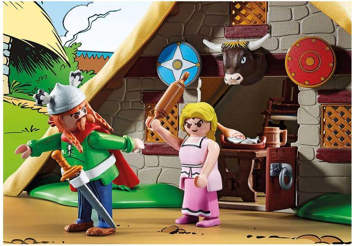 Produktbild Playmobil Asterix: Hütte des Majestix (70932, Playmobil Asterix)