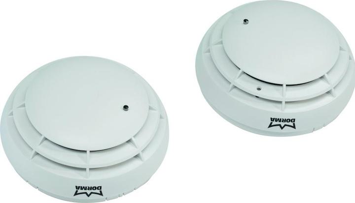 Dormakaba Rauchmelder RM-N im Contur Design