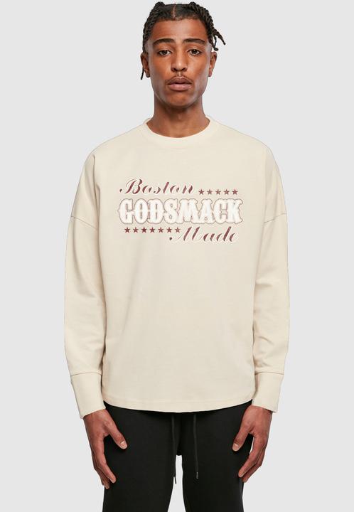 Produktbild Merchcode Godsmack - Boston Made Oversize Longsleeve - 138069 (XS)