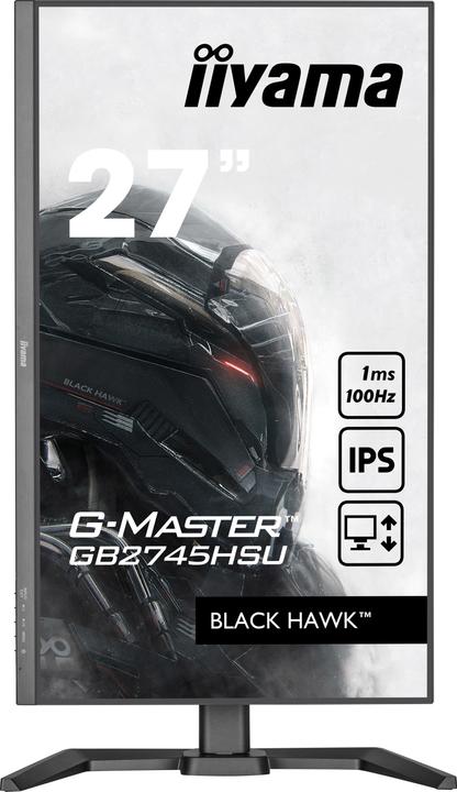 Image du produit iiyama Moniteur GB2745HSU-B2 (1920 x 1080 pixels, 27")