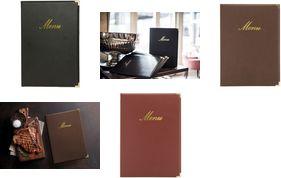 Immagine prodotto Securit Cartella menu CLASSIC, A5, nero