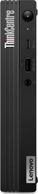 Actual product image Lenovo ThinkCentre M75q Mini PC AMD Ryzen? 5 5600GE 16 GB DDR4-SDRAM 512 GB SSD Windows 11 Pro Black (AMD Ryzen 5 5600GE, 16 GB, 512 GB, AMD Radeon Graphics)