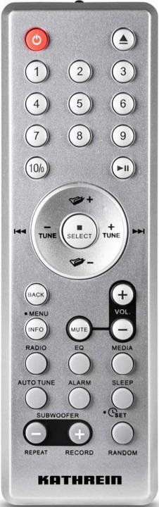 Actual product image Kathrein DAB+ 100 Highline (Web radio, DAB+, KW, Bluetooth, Wi-Fi)