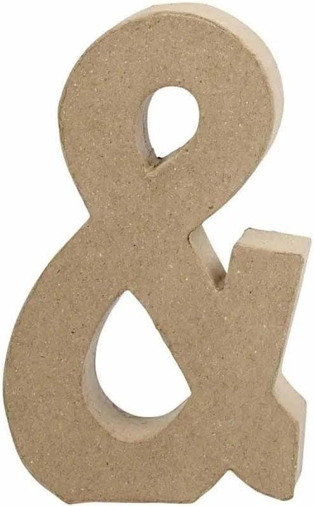 Actual product image Creativ Company Cardboard sign & 20.5 cm 1 piece