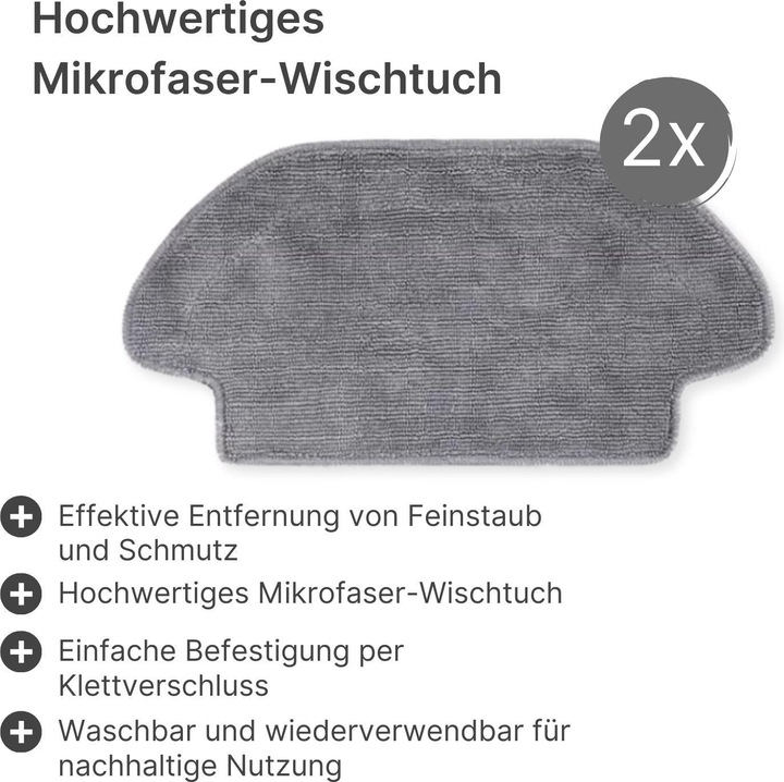 Actual product image Hermex Alternative wipes Wiping pad for Xiaomi Mi S10 S12
