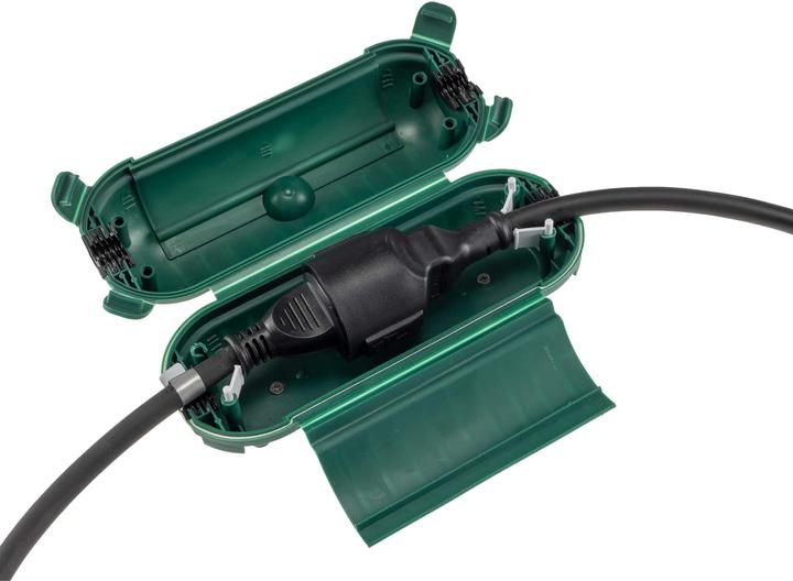 Produktbild Chilitec Sicherheits-Schutzbox für Kabel, IP44, 210x80 mm, grün