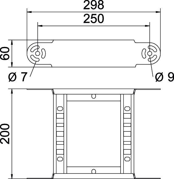 Actual product image OBO Bettermann BETTERMANN LGBE 620 A4