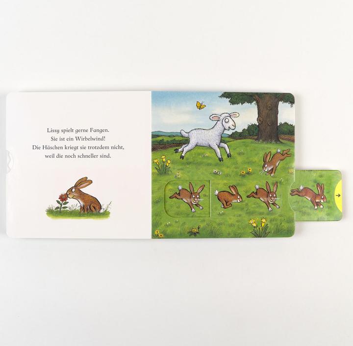 Produktbild Lissy, das Lämmchen (Deutsch)