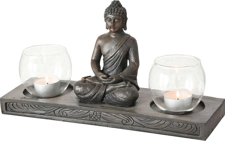 Image du produit Boltze Home Exposant Bouddha (1 x, 21 x 13.5 x 34.5 cm)