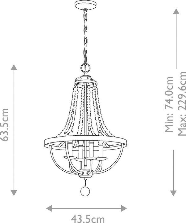 Actual product image Feiss Nori