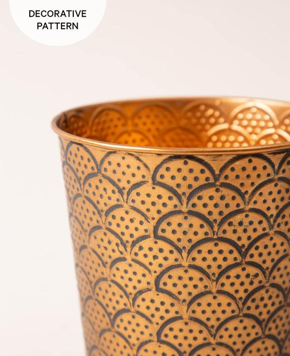 Image du produit Esmée Pot de fleurs / cache-pot Orient, tôle (13 cm)