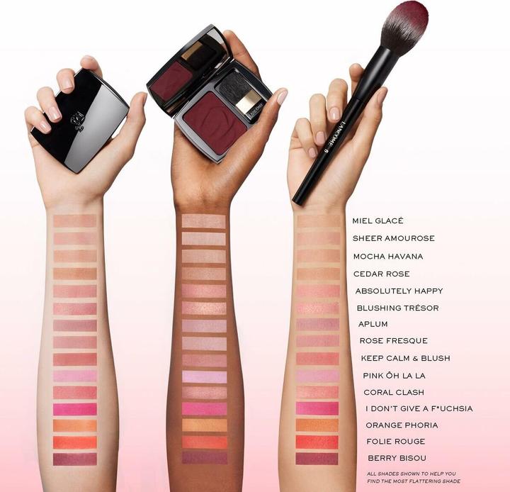Produktbild Lancôme LANCOME Blush SUBTL Fuchsia 600 5.1 g (I Don't Give a Fuschia)