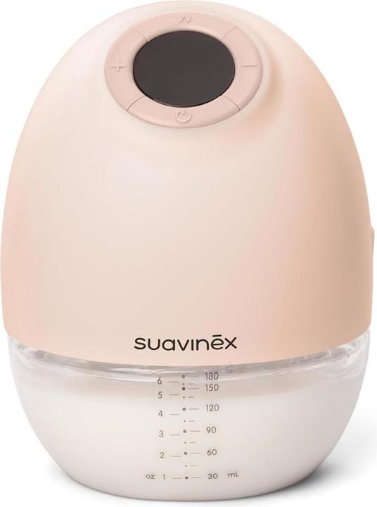 Produktbild Suavinex Hands-Free Milchpumpe, kabellos, 3 Modi, 9 Stufen, LED-Display