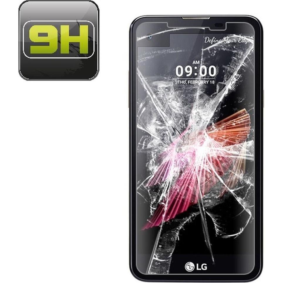 Thumbnail - Protectorking 3x echtes Tempered 9H Panzerhartglas 3D KLAR (3 Stück, LG X Screen), Smartphone Schutzfolie, Transparent