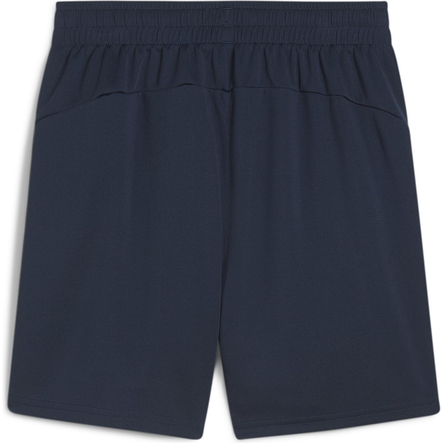 Thumbnail - Puma, Jungen, Sporthose, OM Training Shorts Jr (176), Blau, 176