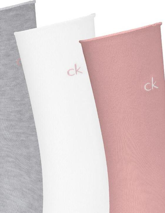 Produktbild Calvin Klein Rollbund Socken (3er Pack, 35 - 38)