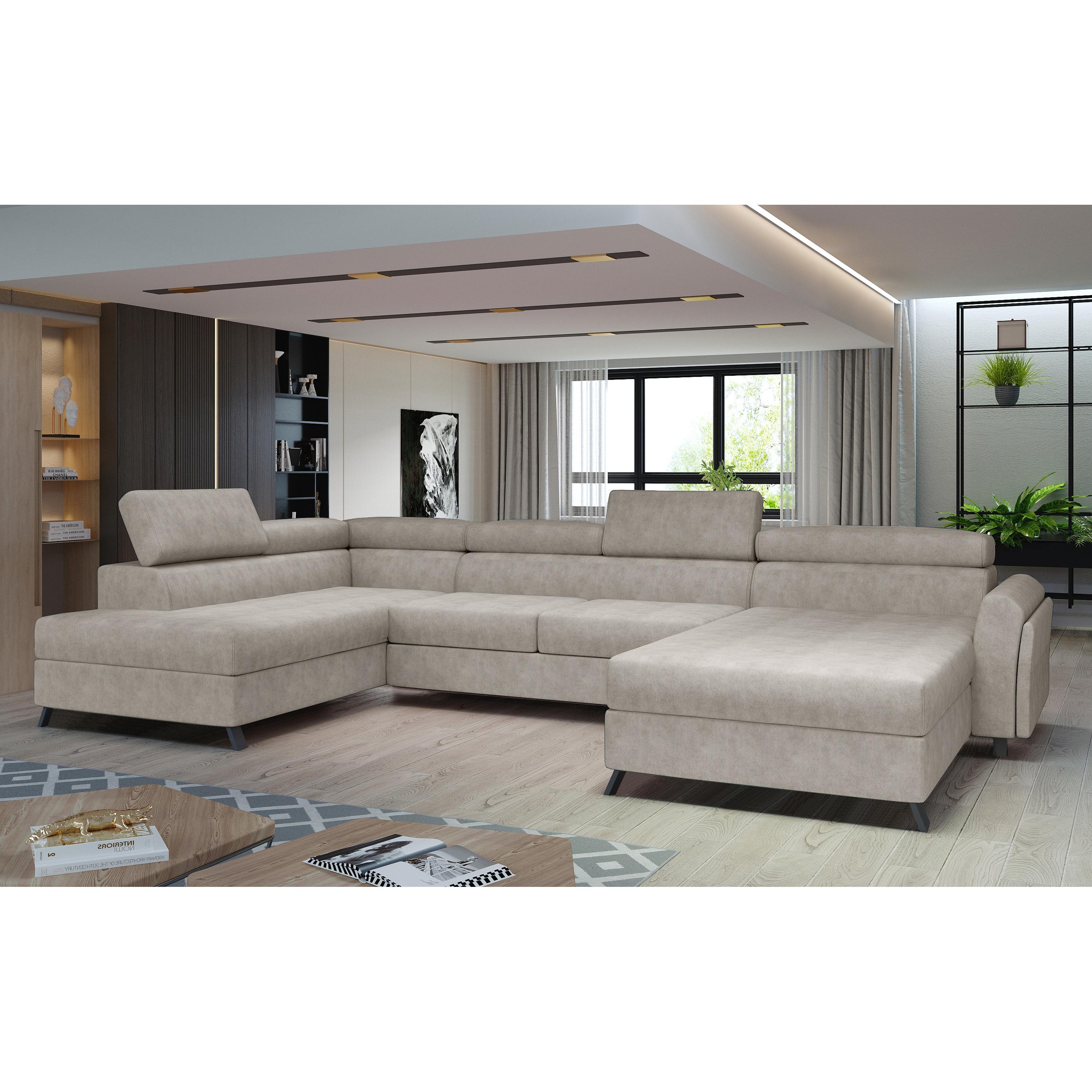 Thumbnail - ELTAP, Sofa, Josette (Wohnlandschaft, 5-Sitzer, Bettsofa)