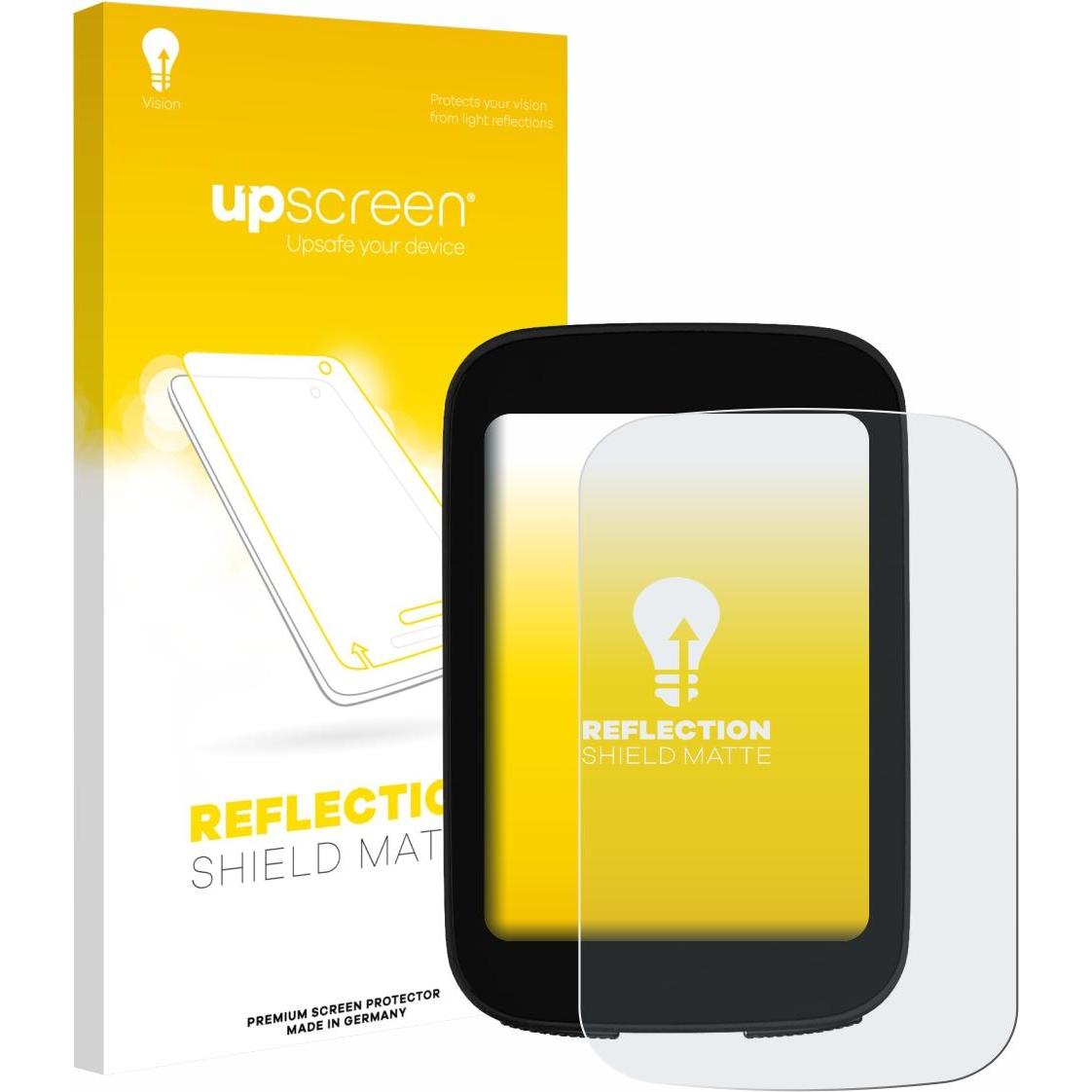 upscreen Schutzfolie für Bikevee BKV300B 2.4" Displayschutz Displayschutzfolie Folie Matt En (2962109)