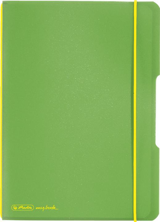 Productafbeelding Herlitz mijn.boek flex PP (A6, Gecontroleerd)