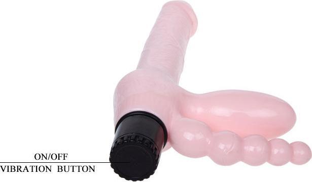 Immagine prodotto Baile Arnes Sin Cuerda Tpr Con Vibrazione E Stima Anale 25,4cm