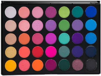 Actual product image Morphe Brushes 35B - 35 Colour Glam Palette