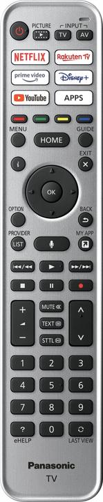 Produktbild Panasonic TX-55MZX1509 (55", OLED, 4K, 2023)