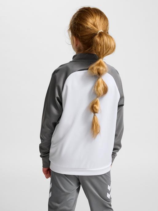 Actual product image hummel hmlLEAD 2.0 TRACK ZIP JACKET KIDS (116)