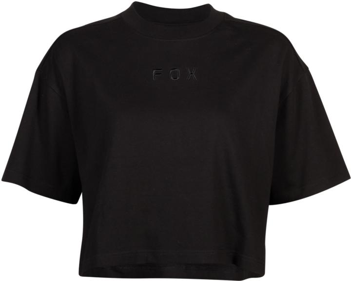 Produktbild Fox Tee 23 W Wordmark Os Crop Blk S (S)