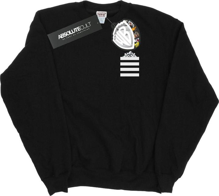 Produktbild Looney Tunes Taz Stripes Faux Pocket Sweatshirt (3XL)