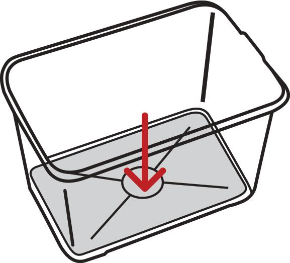 Actual product image Curver Handy (60 x 40 x 29 cm, 50 l)