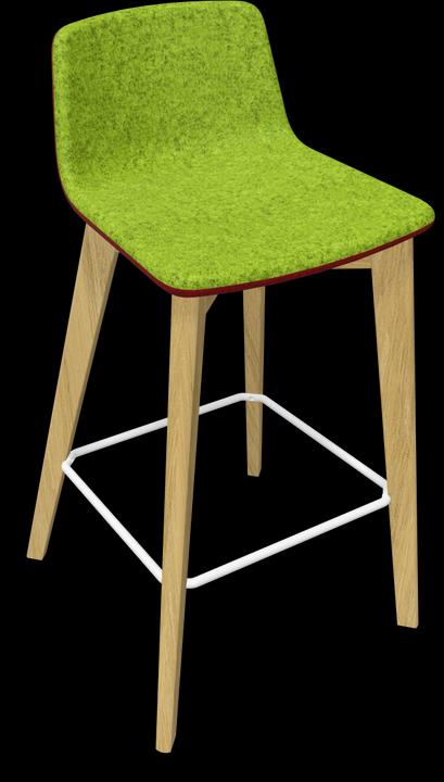 Produktbild Narbutas Twist & Sit Barhocker