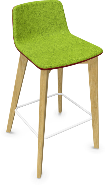 Actual product image Narbutas Twist & Sit Bar Stool