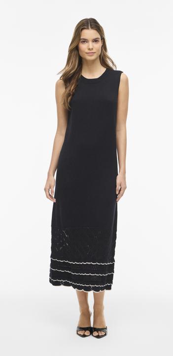 Produktbild Vila VIZINNIA Gestricktes Maxikleid (M)