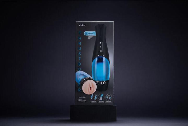 Produktbild Zolo Sexspielzeug- 670046 Schwarz One Size