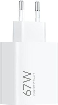 Actual product image Xiaomi Charger 67W HyperCharge Power Adapter (Type-A) (67 W)
