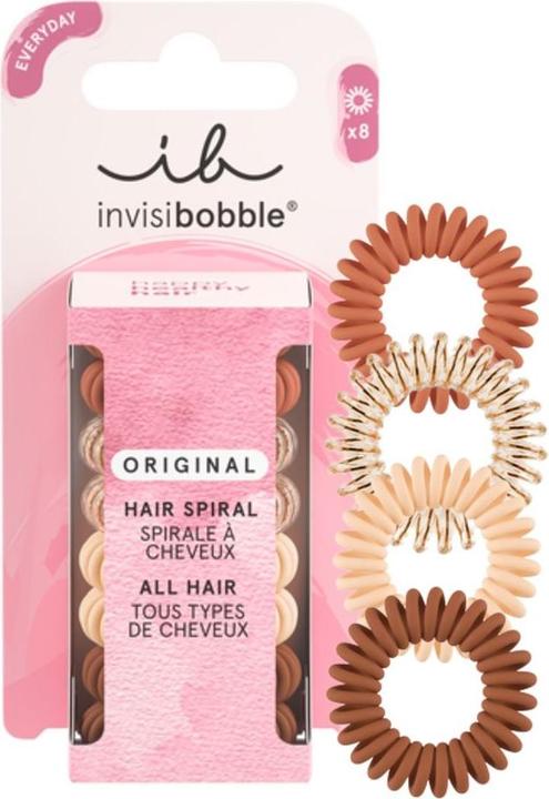 Image du produit Invisibobble Attaches de cheveux Original Cafe au Lait (Élastiques à cheveux)