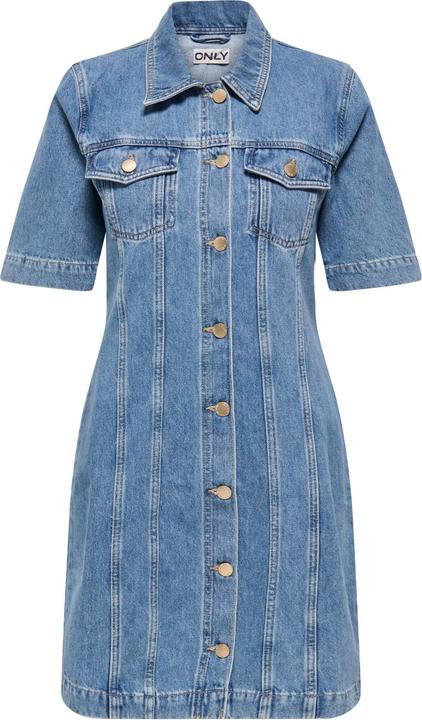 Actual product image Only ONLTHALIA Kurzes Kleid Jeanskleid (XS)