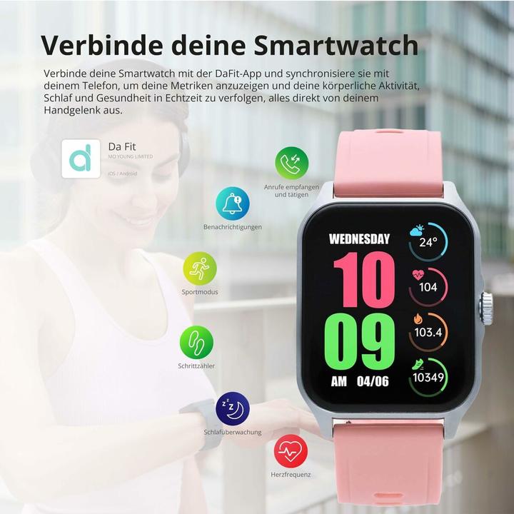 Produktbild Radiant Smartwatch RAS10402DF