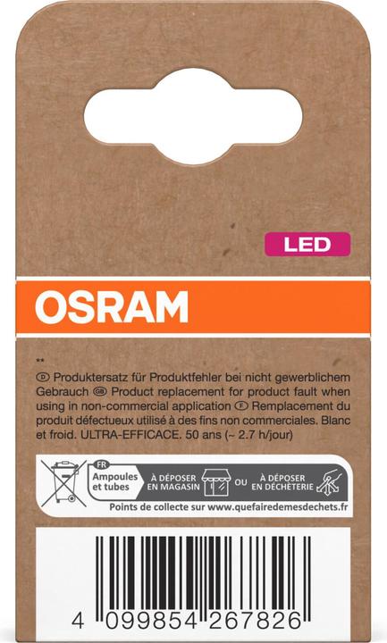 Actual product image Osram Reflector lamp (GU10, 610 lm, 1 x)