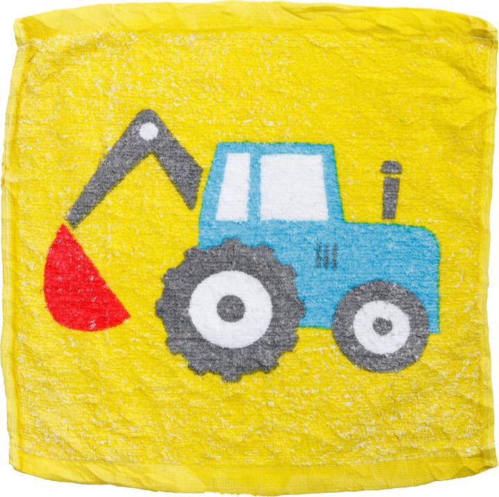 Produktbild Puckator Little Tractors Traktoren Komprimiertes Reisehandtuch Waschlappen